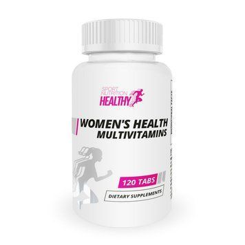 Витамины для женщин Healthy by MST Woman's Health Vitamins Healthy Sport Nutrition (MST) Women`s Health Multivitamins (120 tab) 000023999 фото