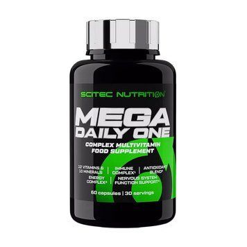 Scitec Nutrition Mega Daily One (60 caps) Мультивитаминный комплекс Scitec Nutrition Mega Daily One, капсулы (60 / 120 шт.) 000000583 фото
