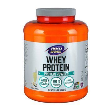 NOW Whey Protein (2,7 kg, dutch cocolate) 000001951 фото