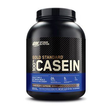 Optimum Nutrition 100% Gold Standard Casein (1,8 kg, cookies and cream) 000001390 фото