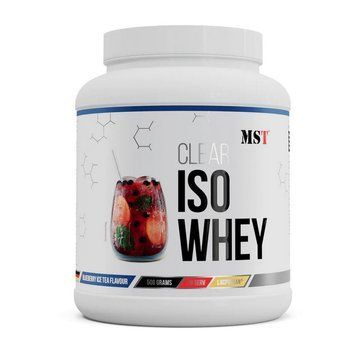 Протеин изолят MST Clear Iso Whey (Черничный холодный чай), 500 г 000029830 фото