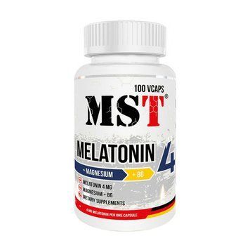 MST Melatonine 7 mg (100 vcaps) 000019453 фото