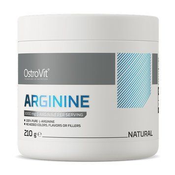 Амінокислота OstroVit Arginine Supreme Pure (L-аргінін), 210 г  OstroVit Arginine (210 g, pure) 000010667 фото