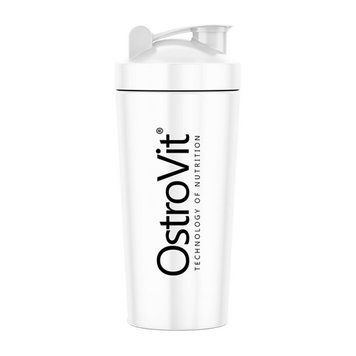Спортивний шейкер OstroVit Shaker Sport & Fitness 739 мл (Білий) OstroVit Shaker Sport & Fitness (739 ml, white) 000028953 фото