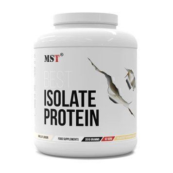 Ізолят сироваткового протеїну MST Best Isolate Protein 2010 г MST Best Isolate Protein (2,010 kg, vanilla) 000028527 фото