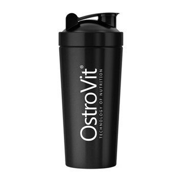 Спортивний шейкер OstroVit Shaker Sport & Fitness 739 мл (Чорний) OstroVit Shaker Sport & Fitness (739 ml, black) 000028954 фото