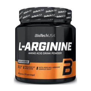Аминокислота L-аргинин в порошке BioTech L-Arginine, 300 г BioTech L-Arginine (300 g, unflavored) 000007266 фото