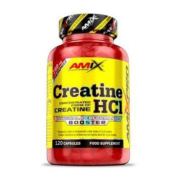 Креатин гідрохлорид AMIX Creatine HCL 120 капсул AMIX Creatine HCL (120 caps) 000025033 фото