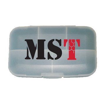 Таблетница MST Pill Box прозрачная MST Pill Box (transparent) 000027406 фото