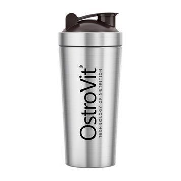 Спортивний шейкер OstroVit Shaker Sport & Fitness 739 мл (Срібло) OstroVit Shaker Sport & Fitness (739 ml, Silver) 000028955 фото