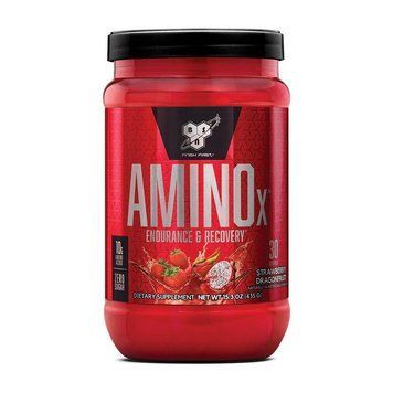 BSN Amino X (435 g, grape) Амінокислоти BCAA BSN Amino X, 435 г 000004547 фото