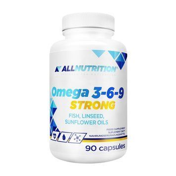 Puritan's Pride Triple Omega 3-6-9 Fish, Flax & Flax Oils (120 softgels) 000028073 фото