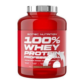Scitec Nutrition 100% Whey Protein Professional Сироватковий протеїн Scitec Nutrition 100% Whey Protein Professional, порошок (500 г / 920 г / 2,35 кг / 5 кг) 000029431 фото