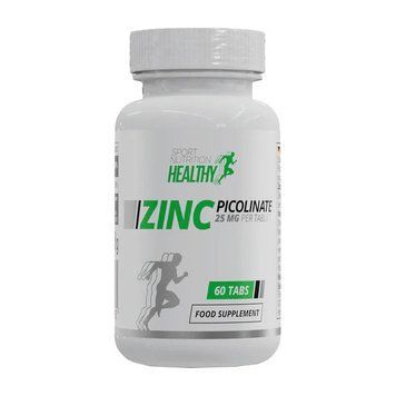 Пиколинат цинка MST Zinc Picolinate, 60 таблеток Healthy Sport Nutrition (MST) Zinc Picolinate (60 tabs) 000029488 фото