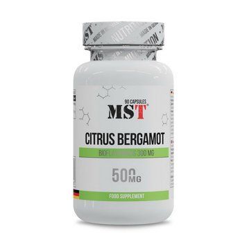 MST Citrus Bergamot 500 mg (90 caps) 000030810 фото