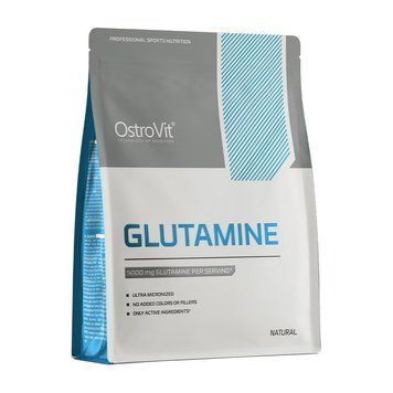 Глютамін OstroVit 100% Glutamine, 500 г OstroVit 100% Glutamine (500 g, коричневый) 000010484 фото