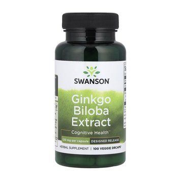 Swanson Chaga Mushroom 400 mg (60 caps) 000031901 фото