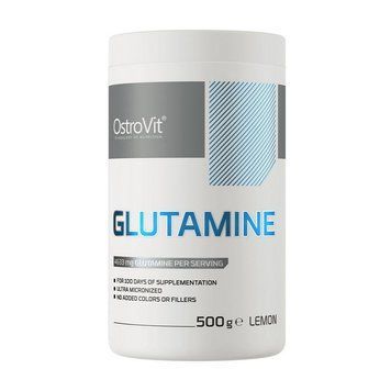 Глутамін OstroVit Glutamine 500 г OstroVit Glutamine (500 g, lemon) 000010485 фото