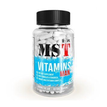 Комплексные витамины для мужчин MST Vitamin for MEN (90 капсул) 000014928 фото