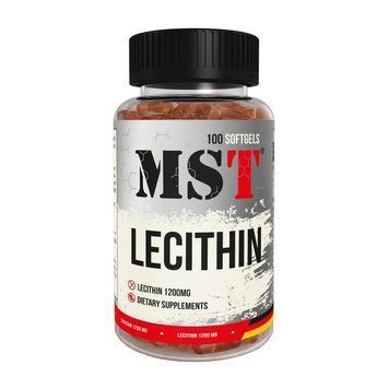 MST Lecithin 1200 mg (100 sgels) 000027030 фото