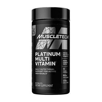 Вітаміни MuscleTech Platinum Multi Vitamin 90 таб MuscleTech Platinum Multi Vitamin (90 tab) 000004827 фото