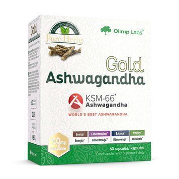 Ашвагандха екстракт Olimp Gold Ashwagandha 60 капсул  000028933 фото
