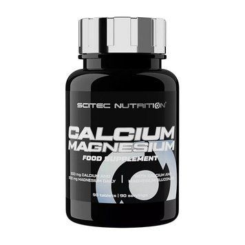 Scitec Nutrition Calcium - Magnesium (90 tabs) Кальций и Магний Scitec Nutrition Calcium-Magnesium 000002601 фото