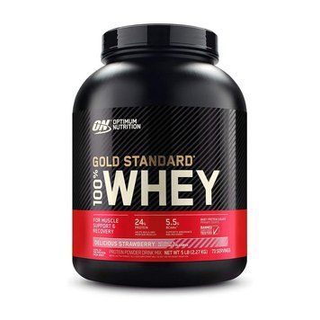 Сироватковий протеїн Optimum Nutrition 100% Whey Gold Standard (2,3 kg, cookies & cream) 000001410 фото