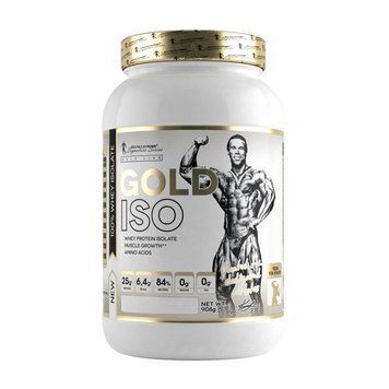 Протеїн ізолят Kevin Levrone Gold ISO (Без лактози) Kevin Levrone Gold ISO (908 g, white chocolate cranberry) 000022974 фото