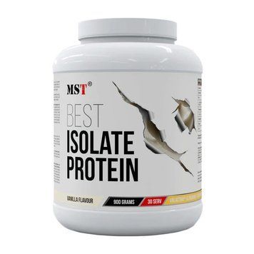 MST Best Isolate Protein (900 g, cookies cream) 000029490 фото