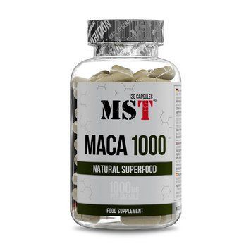Экстракт маки перуанской MST Maca 1000 мг, 120 капсул MST Maca 1000 mg (120 caps) 000029875 фото