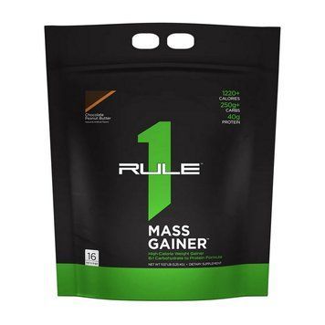 Гейнер для набору маси Rule One R1 Mass Gainer 5.2 кг R1 (Rule One) Mass Gainer (5,2 kg, vanilla creme) 000012259 фото