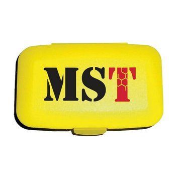 Таблетница MST Pill Box желтая MST Pill Box (yellow) 000027408 фото