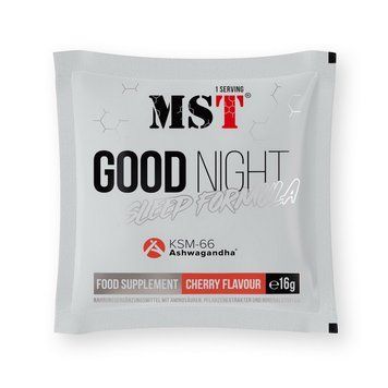 Комплекс для покращення сну MST Good Night Sleep Formula, 16 г, вишня MST Good Night Sleep Formula (16 g, cherry) 000032066 фото