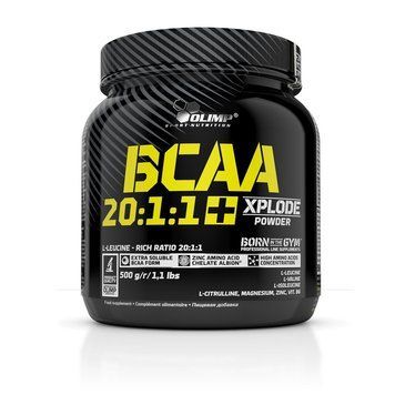 OLIMP BCAA 20:1:1 Xplode (500 g, перо) 000010285 фото