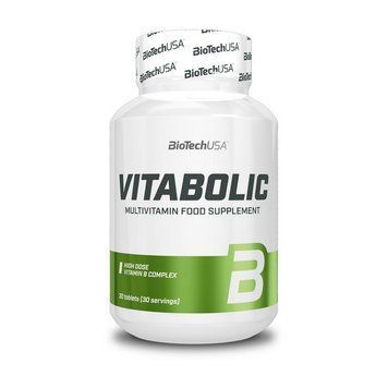 Мультивітаміни BioTechUSA Vitabolic (30 таблеток) BioTech Vitabolic (30 tabs) 000000623 фото