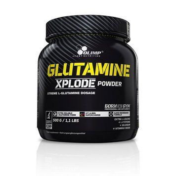 Аминокислотный комплекс OLIMP Glutamine Xplode Powder (500 г) OLIMP Glutamine Xplode (500 g, orange) 000000971 фото