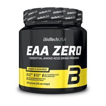Аминокислоты BioTech EAA Zero (330 г) BioTech EAA ZERO (330 g, лимон) 000011386 фото