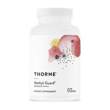 Комплекс для поддержки метилирования Thorne Research Methyl-Guard, 180 капсул 000022163 фото