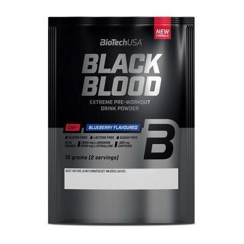 Предтренировочный комплекс BioTechUSA Black Blood CAF+ (высокое содержание кофеина, без сахара 000026100 фото