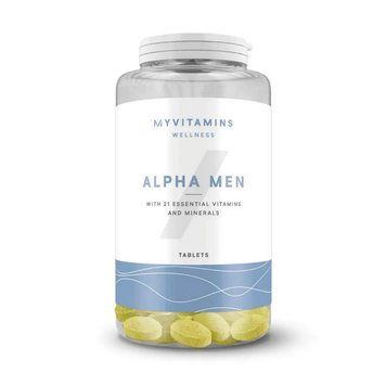 MyProtein Alpha Men (120 tabs) 000008015 фото