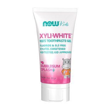 Детская зубная паста-гель NOW XyliWhite Kids Toothpaste Gel NOW Xyli White kids toothpaste gel (85 g, bubblegum splash) 000012137 фото