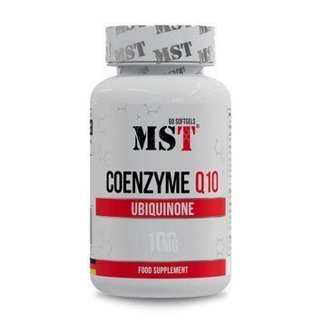 MST Ubiquinone Coenzyme Q10 100 mg (60 sgels) 000029876 фото