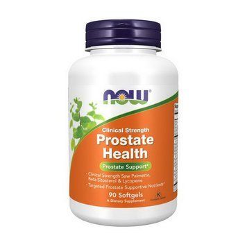 NOW Prostate Health (90 softgels) 000019626 фото