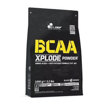 Амінокислоти Olimp BCAA Xplode Powder OLIMP BCAA Xplode (1 кг, orange) 000004875 фото