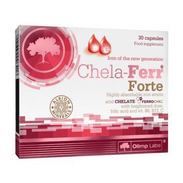 OLIMP Chela-Ferr Forte (30 caps) 000017795 фото