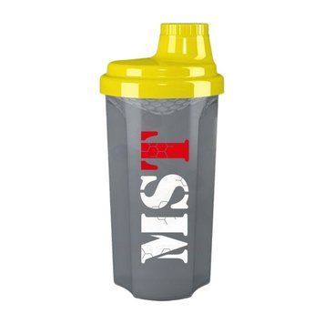 Шейкер MST Sport Nutrition, 500 мл MST Shaker MST (500 ml, grey/yellow) 000027033 фото