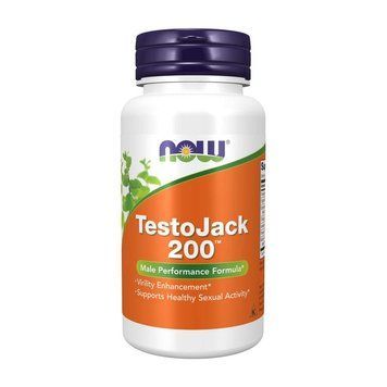 NOW Testo Jack 200 (60 veg caps) 000013150 фото