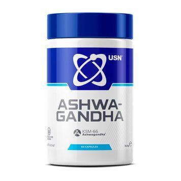 Экстракт ашваганды USN Ashwagandha KSM-66, 60 капсул 000030908 фото