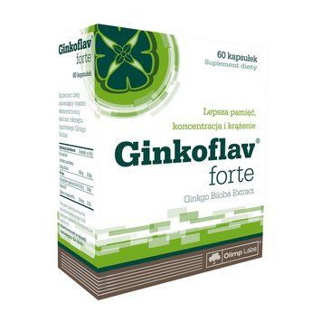 Olimp Ginkoflav Forte (60 caps) 000002856 фото